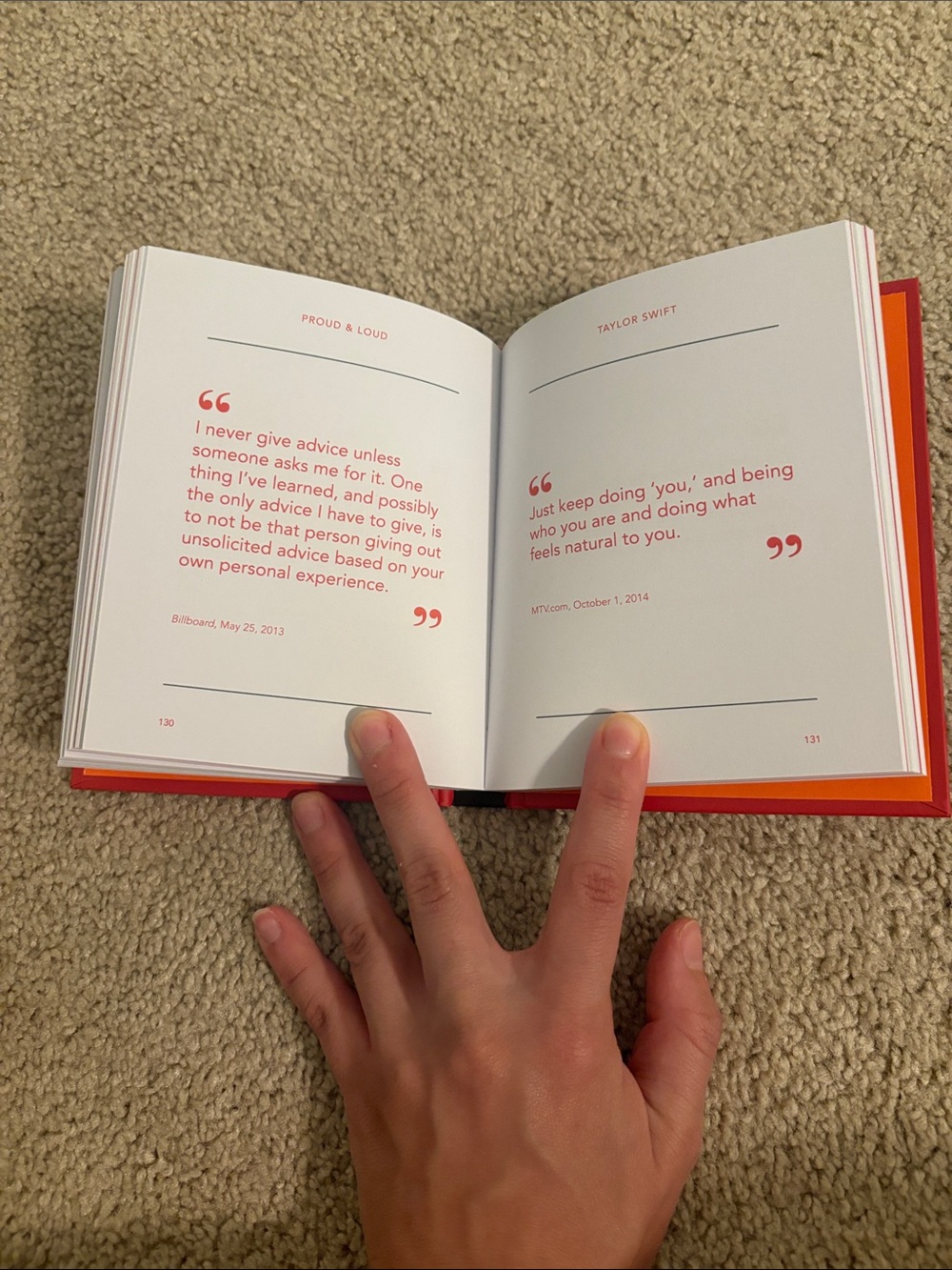 The Little Guide to Taylor Swift - Quote book, coffee table book - Picture 5 of 6